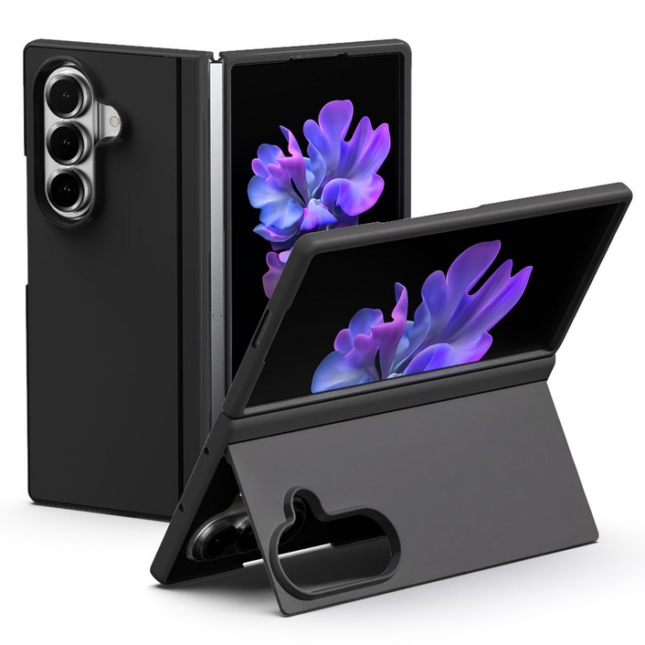 구스페리 스탠딩 컬러 하드 휴대폰 케이스