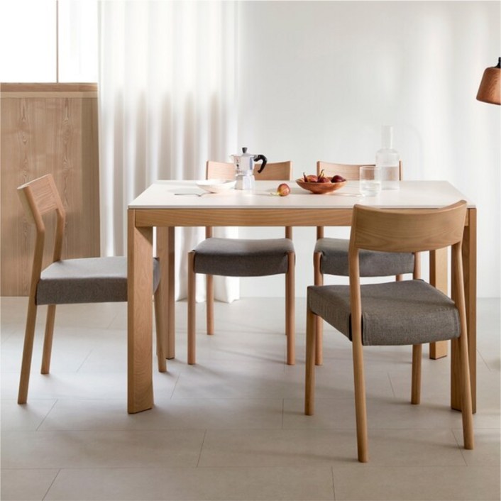 일룸 블릭 세라믹 식탁 1200폭 방문설치