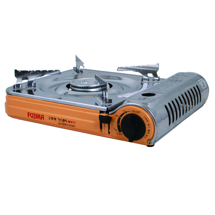 후지카 휴대용 가스렌지 FJM3500S, 혼합색상, 1개