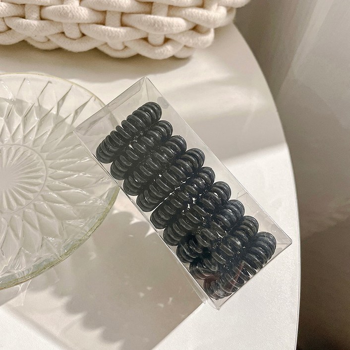 걸핀스 자국없는 스프링 데일리 케이스 머리끈 9p 세트 1077