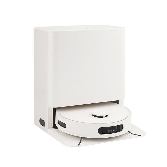 LG 코드제로 로보킹 AI 올인원 로봇청소기 B95AWBH 프리스탠딩