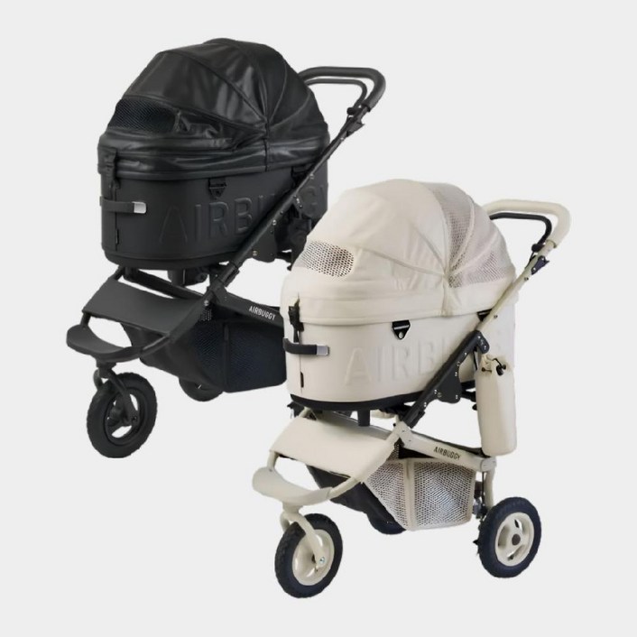 에어버기 돔3 Si 프리미어 펄 화이트 라지 강아지 유모차 AIRBUGGY DOME3