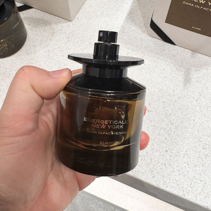 자라 에너제티컬리 뉴욕 엘릭서 오 드 퍼퓸 향수 60ml