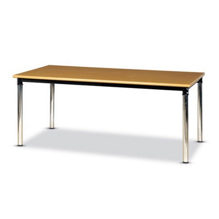 가구뱅크주문제작 포밍 회의용테이블 사무용가구 사무실가구 테이블 회의테이블, W1800 D600 H740화이트