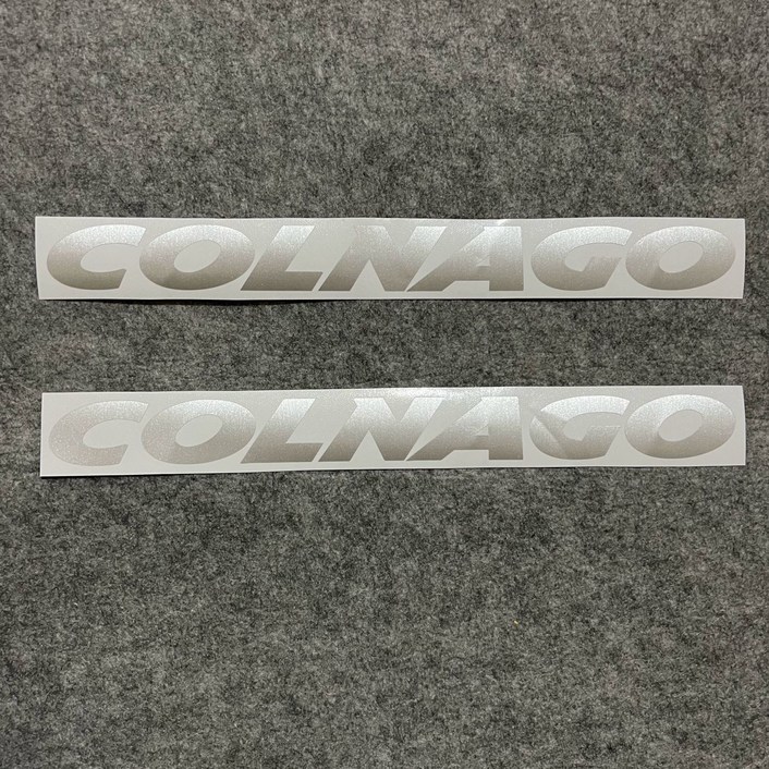 콜나고 V3 V4RS C68 로고 스티커 방수 자전거 로드바이크 장식 자전거용품 데칼