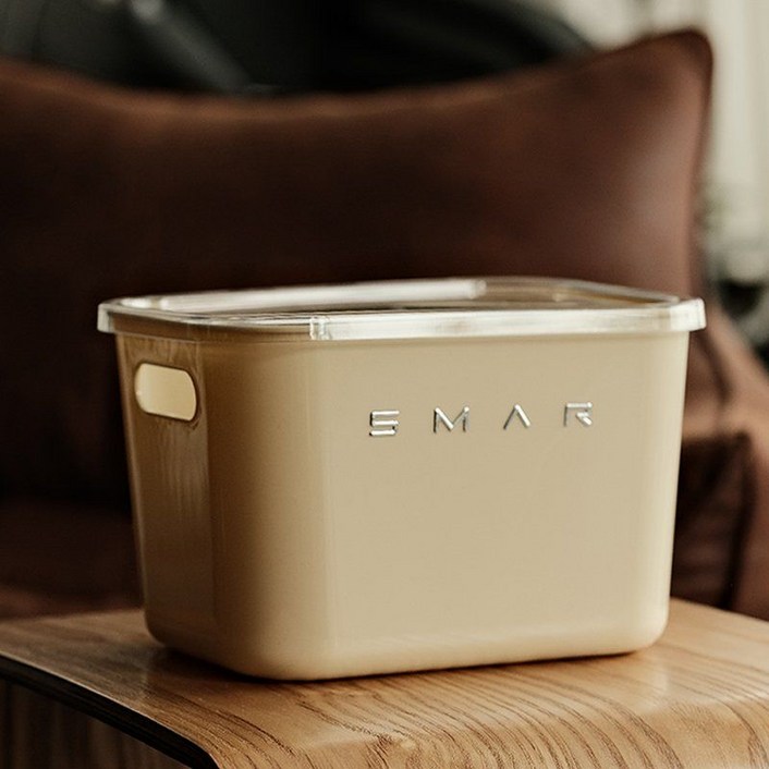 smeg 정리 수납함 리빙박스 보관함