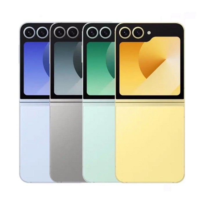 삼성전자 갤럭시 Z 플립6 256GB SM-F741 공기계 중고폰 리퍼폰, 민트, 256GB