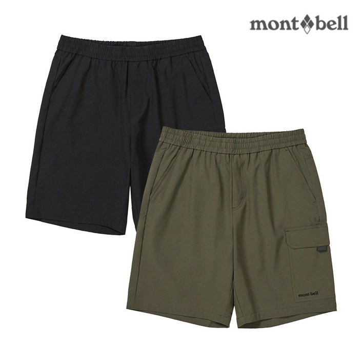 몽벨 남성 퍼포먼스L 밴딩 5부 팬츠MW3GMMPH20