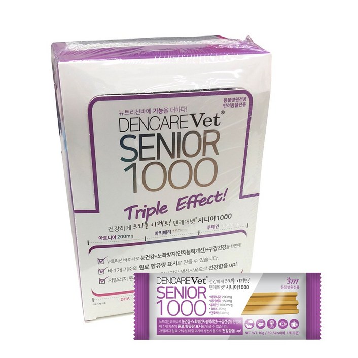 덴케어벳 그린케어 ,오메가, 조인트,시니어 30개입