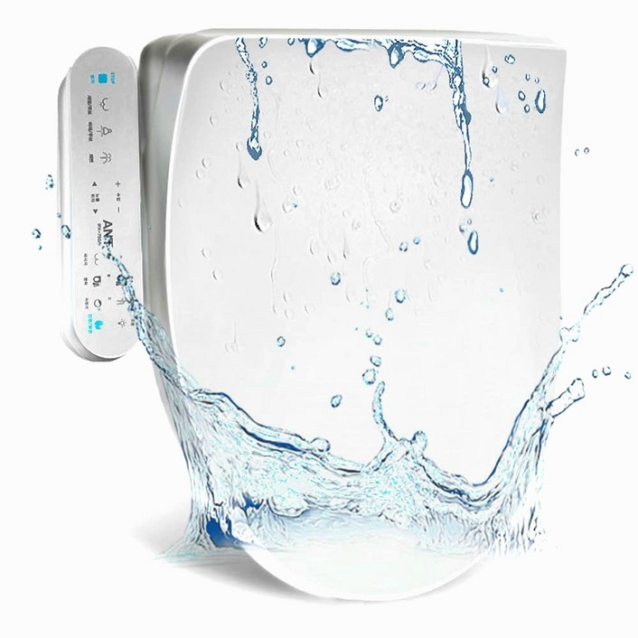 완판신화3차매진임박 앤트 비데 최신형 IPX8 방수 풀터치 직수 안심세척 LED조명 필터필요없는 IPX750, 방문설치설치비현장지급, 방문설치