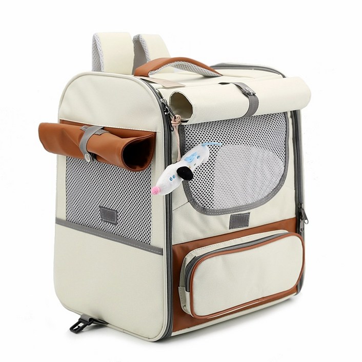 퍼피허그 Luka long 강아지 백팩 캐리어 산책 이동 가방 고양이 애견 기내용 컨넬 카시트 배낭