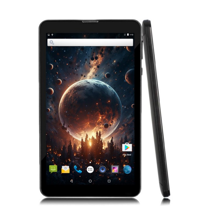 LF705 7인치 3G 통화 가능 안드로이드 6.0 태블릿 PC MTK8735 쿼드 코어 2GB 램 16GB 롬 1024 x 600 픽셀 듀얼 심 카드 GSM
