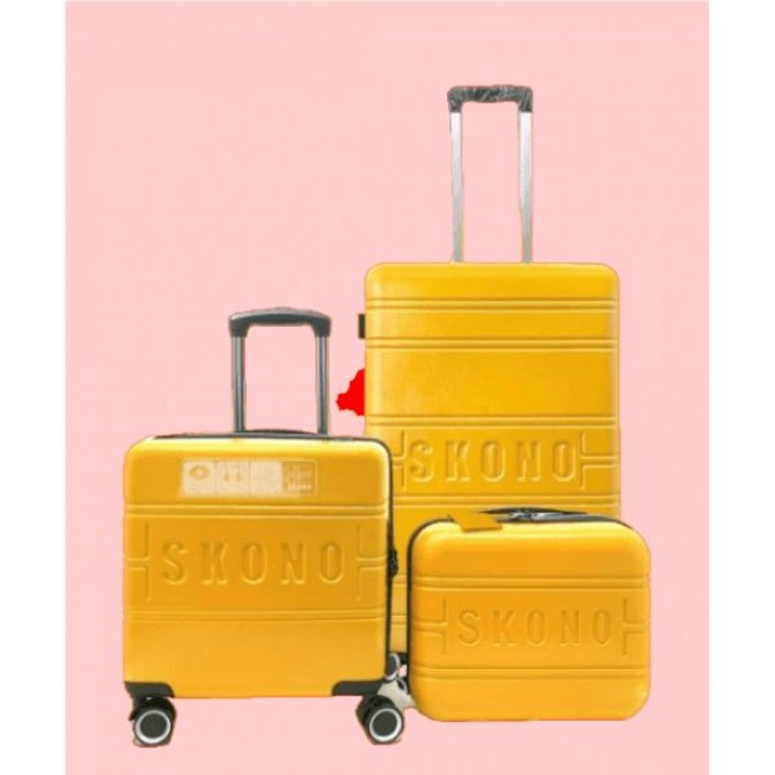 [100%정품] 스코노 스퀘어 기내용 2종세트 화물 26형 SKE 44700 여행용 캐리어 가방