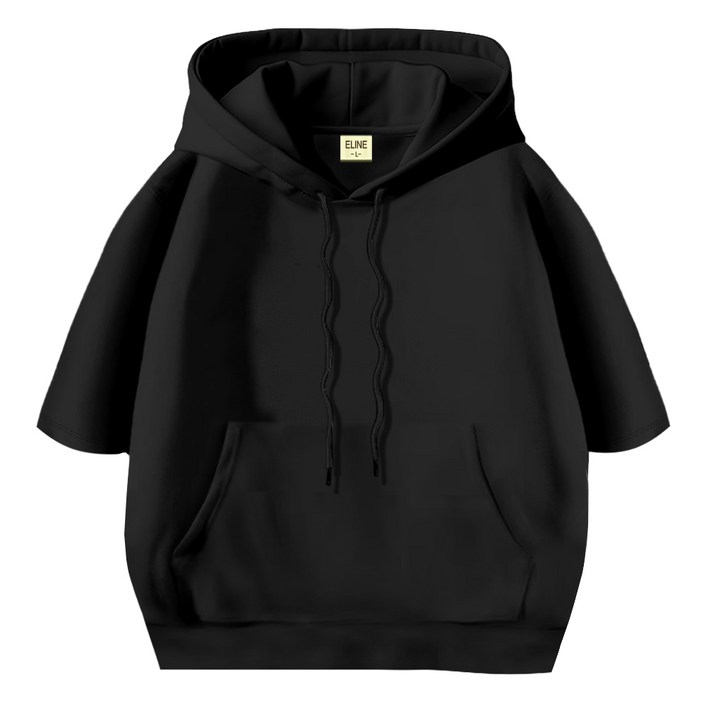 국산 반팔 후드티 오버핏 남녀공용 특양면 무지 빅사이즈2XL 맨투맨 티셔츠 10종 택 1