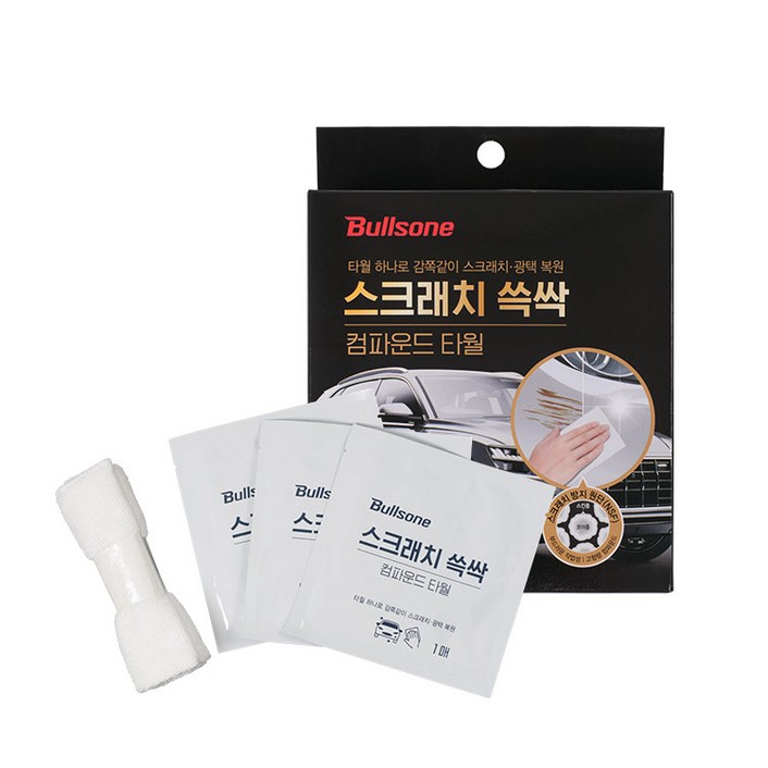 불스원 스크래치 쓱싹 컴파운드 타월, 1세트 불스원 스크래치 쓱싹 컴파운드 타월, 1세트