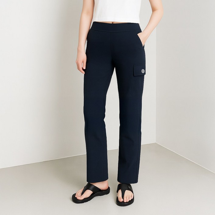 릴리전 여성용 냉감 밴딩 쿨팬츠 여름바지