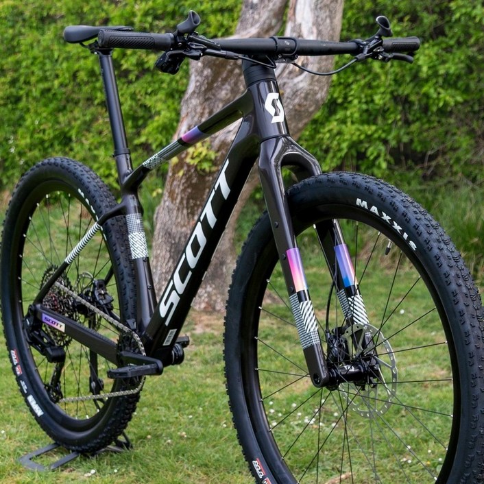 스캇 스케일 그래블 10 카본 그래블 자전거 SRAM S1000 AXS 트랜스미션 12단