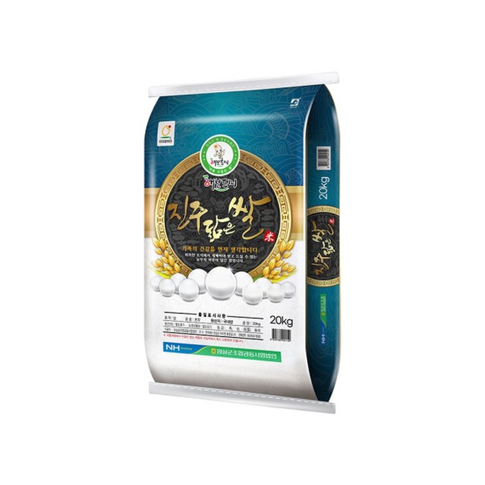 더프레시 24년 임실농협 진주닮은쌀 보통등급 20kg