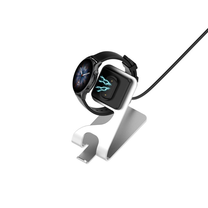 어메이즈핏 GTS34 GTR34 티렉스2 호환 충전케이블 스탠드형 충전독