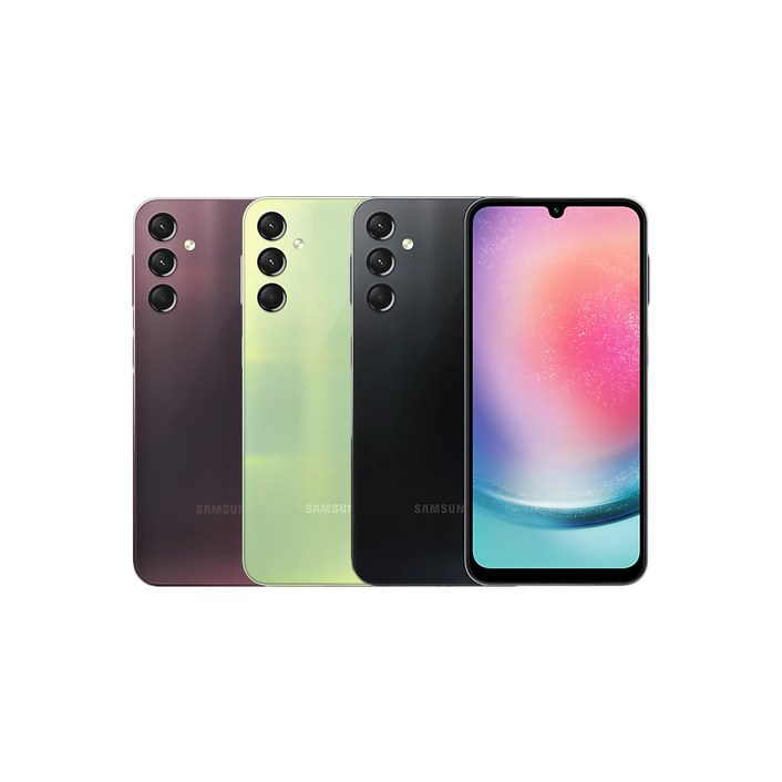 삼성 갤럭시 A24 128GB SM-A245 미사용 새제품, 라이트그린, 128GB
