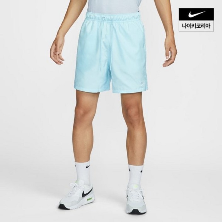 국내정품 나이키 NIKE 맨즈 클럽 우븐 플로우 쇼츠 FN3308474 582465