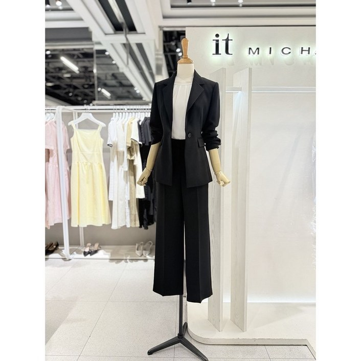잇미샤 싱글 테일러드 재킷팬츠 정장 ITP8BJK510PT510 743541