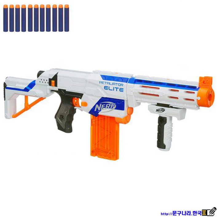 Hasbro 너프 엘리트 리텔리에이터(48.3x29.2x7.6)흰색