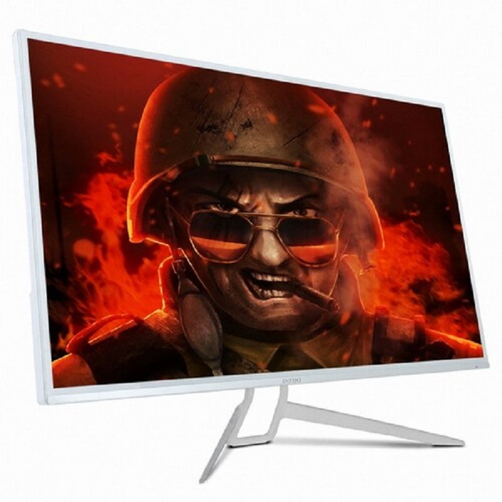 PC방 게이밍 32인치모니터 144HZ 165HZ 180HZ 200HZ 240HZ평면 배그전용 게임특화 중고, 80.6cm, 지원G32F 200HZ