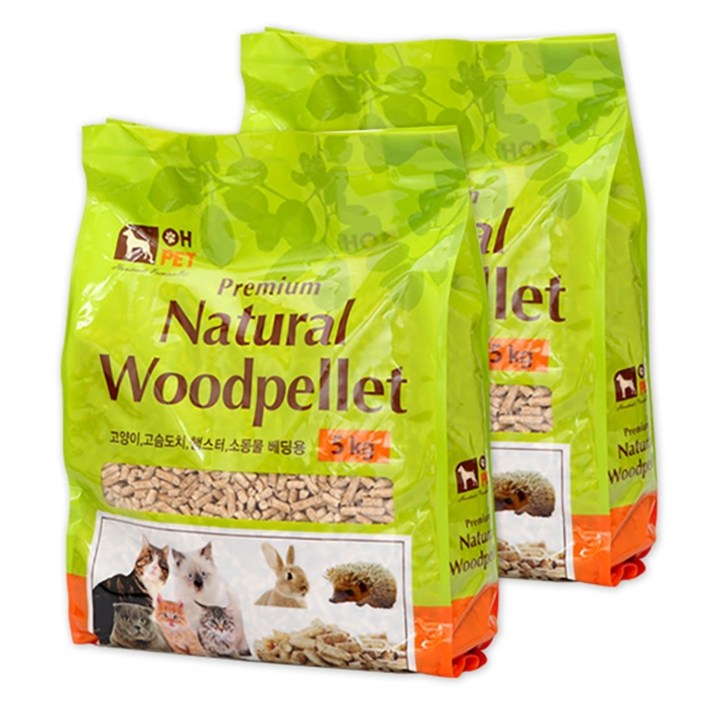 오펫 프리미엄 우드펠렛 고양이 모래