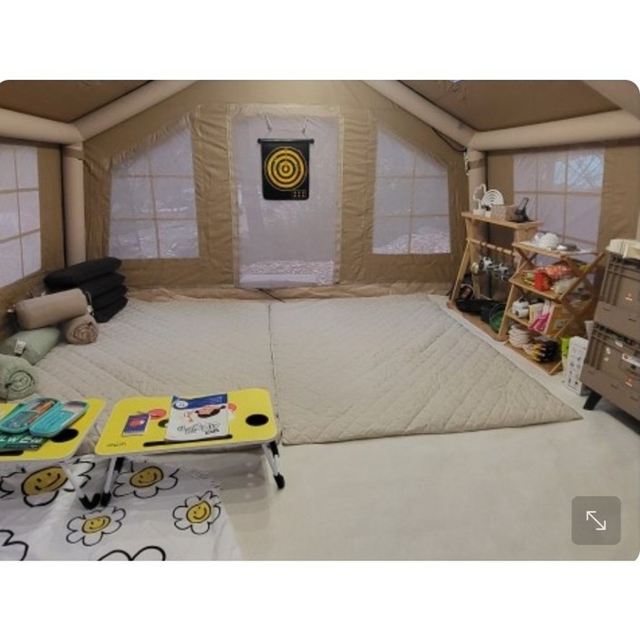 네이처하이크 에어텐트 12 X 카페트(에어폴컷팅,지퍼연결) 캠핑카페트