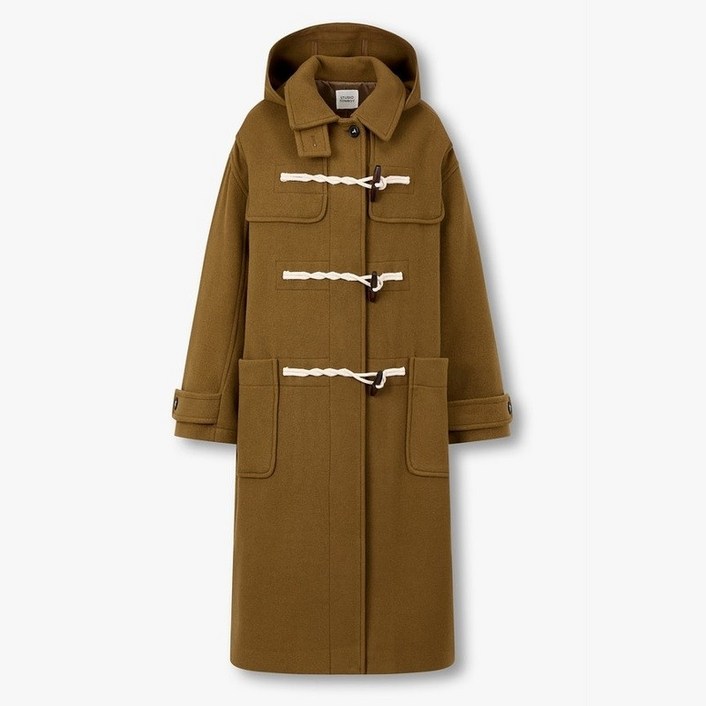 스튜디오톰보이 정상가 499,000 후디 더플 롱코트 9105411174 369132