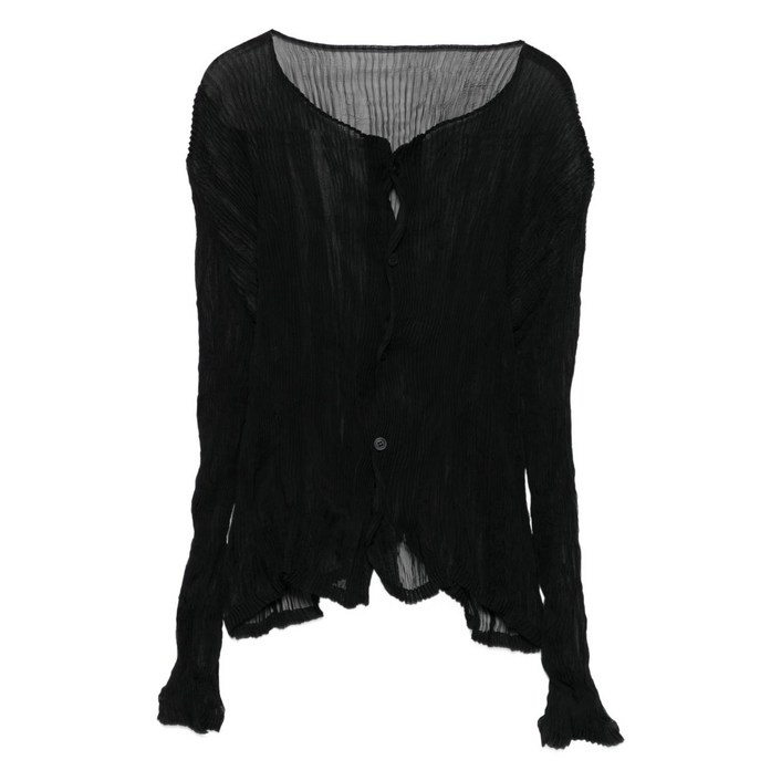 이세이미야케 시폰 가디건