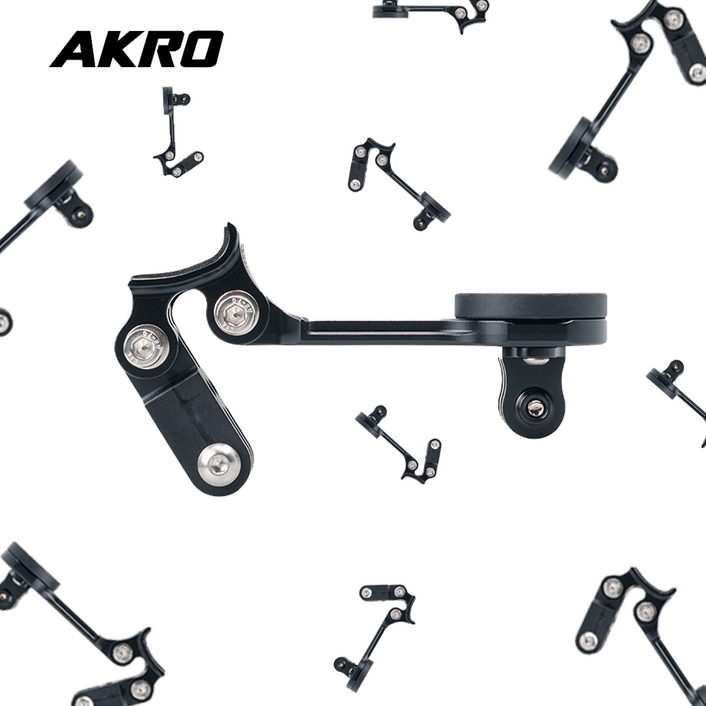 [AKRO] 아크로 스캇 콜나고 CC01 일체형 핸들바 전용 트리플 마운트