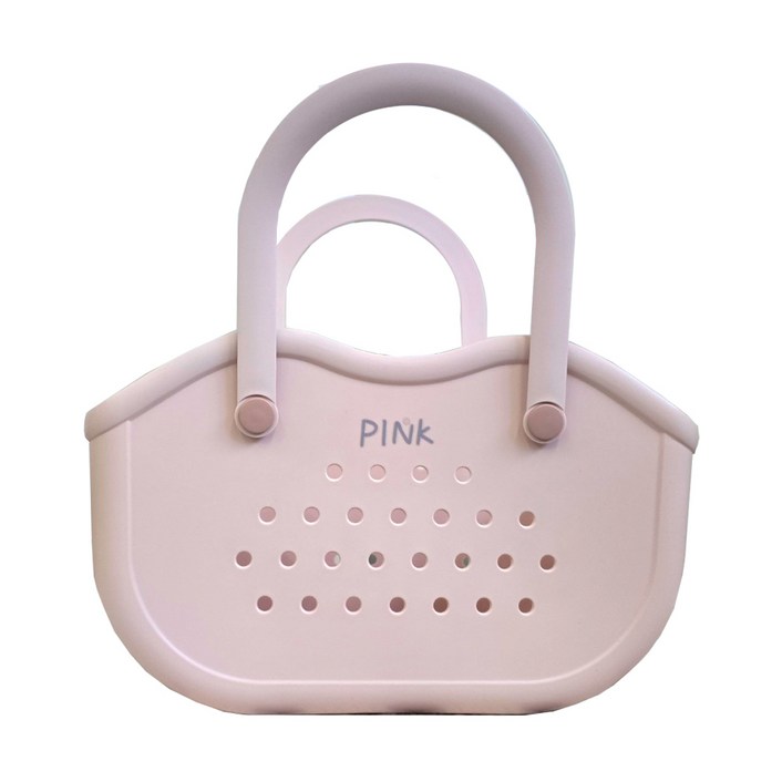 뷰레이터닷컴 콘시아 물빠지는 목욕바구니 샤워 목욕 스파백