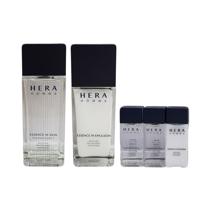 헤라 옴므 베이직 스킨 125ml 40ml 헤라 옴므 베이직 로션 110ml 20ml