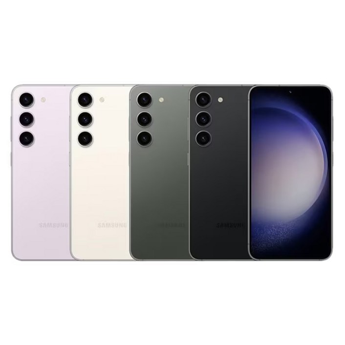 삼성전자 Ai 갤럭시 S23 256GB 공기계 S급 (구성품: 단말기 + 유심핀 + 보호케이스 + 보호필름 / 12개월 무상보증) Re:think, 256GB, 라벤더