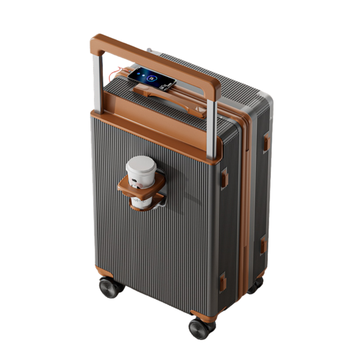 ALVI 대용량 확장형 여행용 하드 캐리어 20인치 24인치