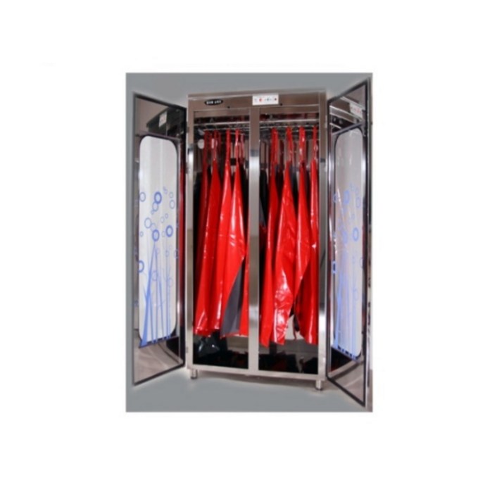 아풍오닉스 자외선 앞치마 살균 건조 소독기 자외선 살균 소독기 AP30 앞치마 건조소독기 앞치마 30장