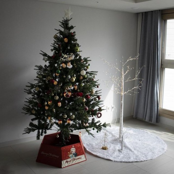 무장식 트리 PE 크리스마스 나무