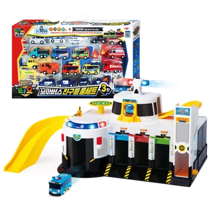 N 타요 긴급출동센터미니카풀세트 3탄