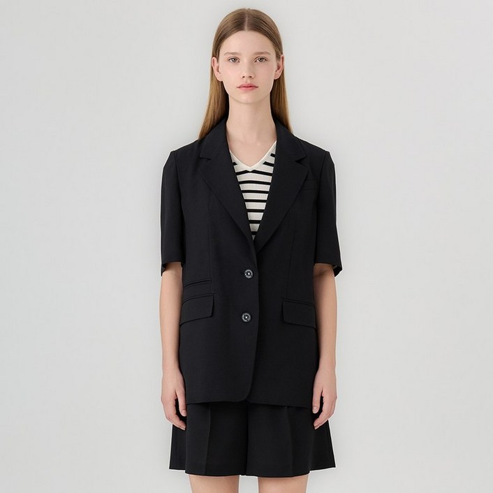 케네스레이디 셀비 셋업 자켓 EWJKOH4100 866865