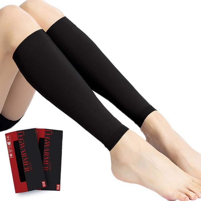 BYC 남성 여성 겨울 기모 레그워머 발토시 2P 세트