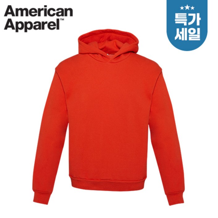 아메리칸어패럴 HVF4528W 헤비 후드티 남녀공용 오버핏 후드티 특가세일