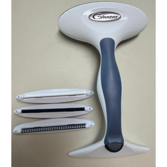 정품) 글리너 gleener 수동 보풀제거기 세탁소 전문가용, 정품보증서 박스 포함 수동보풀제거기 보풀제거기 글리너보풀제거기 글리너수동보풀제거기blue