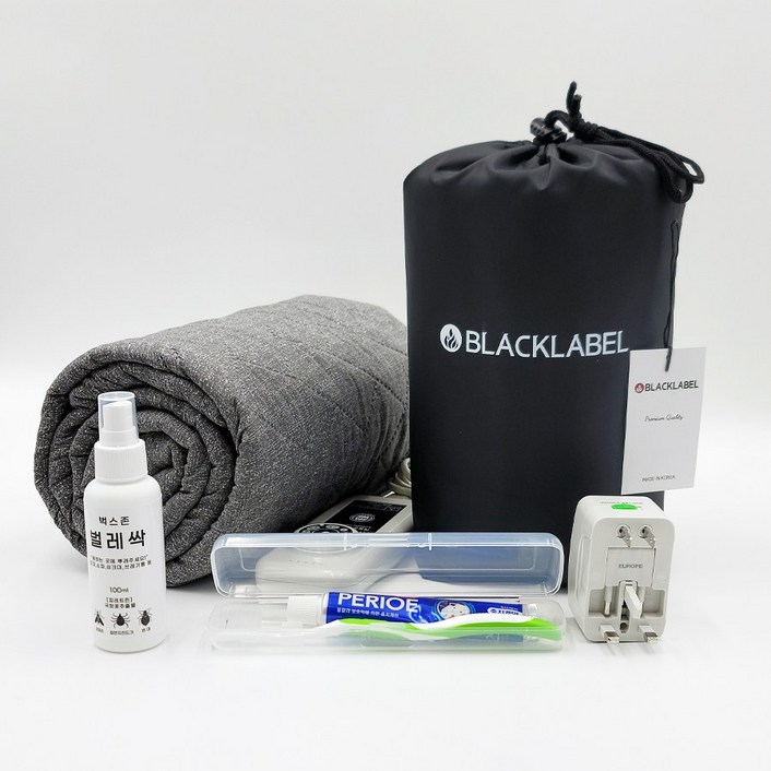 2026년 최신형 전세계 공용 캠핑 110v 220v 해외 여행용 프리볼트 전기장판 전기요 전기매트 3가지 필수품 세트 미국 일본 호주 중국 유럽 여행 휴대용