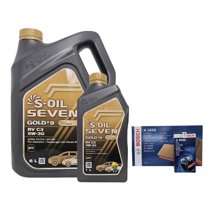 팰리세이드 2.2디젤 세븐골드RV 엔진오일세트P59S6