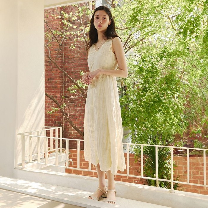 25 SS 브이넥 플레어 원피스 ITP5ZOP950 2257688