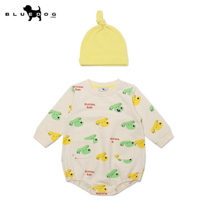 [블루독베이비] JOY 바디수트SET (택가격 85000원)