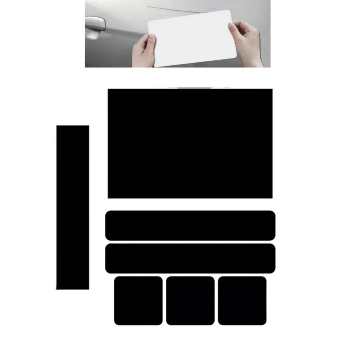 바이유즈 차량용 땜빵스티커 스크래치 커버 스티커