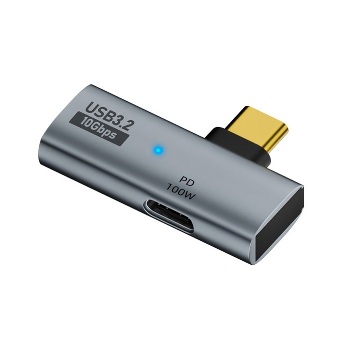 100W PD 충전 지원 OTG 기능이 있는 USB Hub Type C-USB 3.0 어댑터